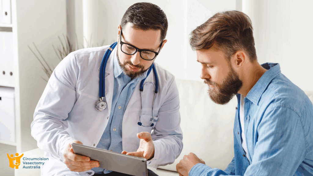 consult with doctor