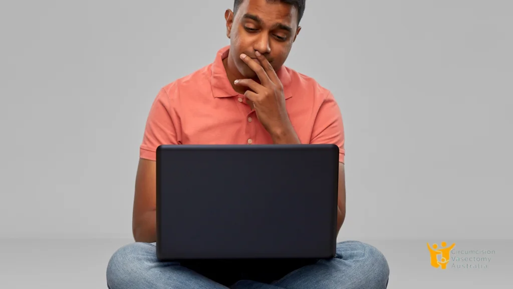 Men with Laptop