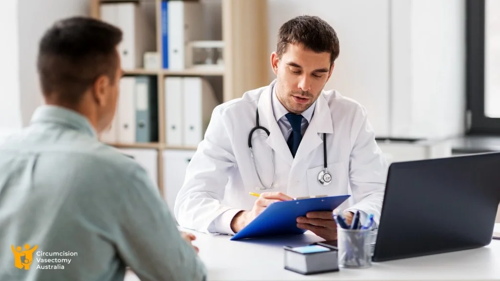 consult with doctor