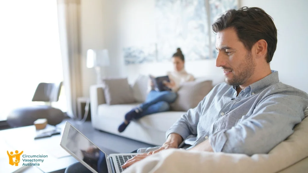 men with laptop