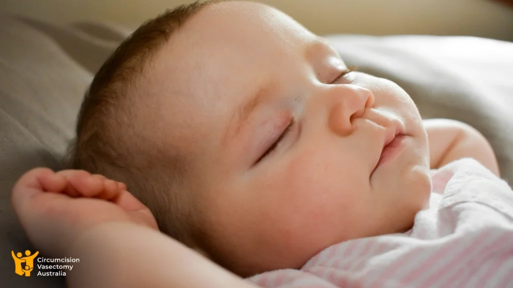 sleeping baby
