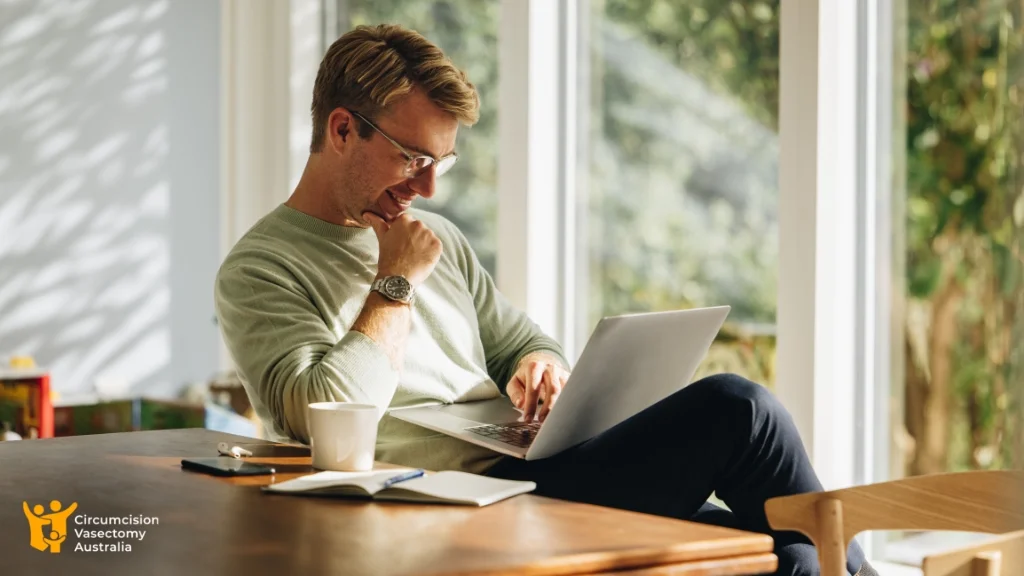Man with Laptop