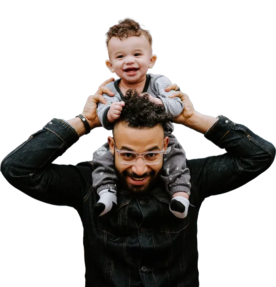 father and son
